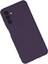 Samsung Galaxy A04S Kılıf Nano Içi Kadife Silikon - Mor 3