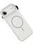 Apple iPhone 17 Air Jully Magsafe Kapak - Beyaz 2