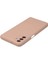 Samsung Galaxy A04S Kılıf Nano Içi Kadife Silikon - Pudra 4