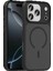 Apple iPhone 17 Pro Max Megane Magsafe Kapak - Siyah 1