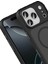 Apple iPhone 17 Pro Max Megane Magsafe Kapak - Siyah 2