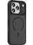Apple iPhone 17 Pro Max Megane Magsafe Kapak - Siyah 3