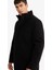 Regular Fit Dik Yaka Cepli Fermuarlı Astarlı Kaşe Parka F0752AX25WN 4