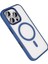Apple iPhone 16 Pro Max Terea Magsafe Kapak - Lacivert 4