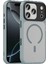 Apple iPhone 17 Pro Megane Magsafe Kapak - Titan Gri 1
