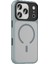 Apple iPhone 17 Pro Megane Magsafe Kapak - Titan Gri 3