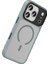 Apple iPhone 17 Pro Megane Magsafe Kapak - Titan Gri 4