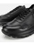 02AYH314090A100 ERKEK Deri Siyah Comfort Yüksek Tabanlı Spor Ayakkabı 3