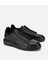 02AYH317560A100 ERKEK Deri Siyah Içi Kürklü Düz Günlük Ayakkabı 2
