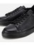 02AYH317560A100 ERKEK Deri Siyah Içi Kürklü Düz Günlük Ayakkabı 3