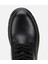 02BOH314190A100 ERKEK Deri Siyah Fermuarlı Yüksek Tabanlı Casual Bot 5