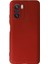 Xiaomi Poco F3 Kılıf First Silikon - Kırmızı 1
