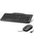 Kablolu Klavye Mouse Set Q Siyah OAK930 2