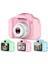 Çocuklara Özel Fotoğraf ve Video Çeken Mini Çok Renkli Fotoğraf Makinesi 3
