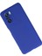 Xiaomi Poco F3 Kılıf First Silikon - Lacivert 2