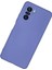 Xiaomi Poco F3 Kılıf Nano Içi Kadife Silikon - Lila 2