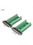 2pcs DB37 Erkek Kadın Breakout Pano Konnektörü, RS232 D-Sub Seri 37 Pin Port Terminali Lehderfree Adaptör (Yurt Dışından) 2