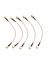 5pcs Sma Erkek - Sma Erkek Fiş Jack Rf Konnektör Pigtail Uzatma Kablosu RG316 Koax Jumper Kablo 15 cm (Yurt Dışından) 1