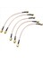 5pcs Sma Erkek - Sma Erkek Fiş Jack Rf Konnektör Pigtail Uzatma Kablosu RG316 Koax Jumper Kablo 15 cm (Yurt Dışından) 2