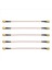 5pcs Sma Erkek - Sma Erkek Fiş Jack Rf Konnektör Pigtail Uzatma Kablosu RG316 Koax Jumper Kablo 15 cm (Yurt Dışından) 3