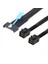 Mcıo 8ı Ila 2 x Sff 8643 Kablo Pcıe Gen5 Mcıo 8x - Mını Sas Hd Sff 8643 Sunucu Veri Merkezi Için Hızlı Kablo 1m (Yurt Dışından) 4