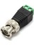 10PCS Erkek Metal Bnc Konektör ile Dc Konnektörlü Vidalı Vidalı Terminal Utp Video Balun Cctv Gözetim Kamerası (Yurt Dışından) 2