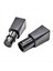 1paır Dmx - RJ45 Konnektör RJ45 Ethernet - 5 Pin Xlr Dmx Deman ve Male Adaptör (Yurt Dışından) 2