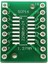 100PCS/LOT TSSOP16 SSOP16 SOP16 - DIP16 Transfer Kartı Dip Pin Kartı Adaptörü Pcb (Yurt Dışından) 1