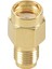 2pcs Rf Koaksiyel Koaksiyel Adaptör Sma Dişi Rp-Sma Erkek (Yurt Dışından) 2