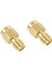 2pcs Rf Koaksiyel Koaksiyel Adaptör Sma Dişi Rp-Sma Erkek (Yurt Dışından) 5