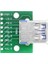 USB 3.0 Dişi Pin Test Kartı Daldırma USB 3.0 Dip Güç Adaptör Kartı Modülü USB 3.0 Adaptör Kartı Dönüştürücüsü (Yurt Dışından) 5
