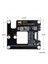 Raspberry Pi 5 Pcıe - M.2 Adaptör Kartı Nvme Protokolü M.2 Arayüz Sabit Disk Şapkası+ Isı Lavabolu Standart Modül (Yurt Dışından) 4