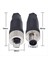 M12 5 Pin Erkek ve Kadınvaz Paneli Havacılık Tel Konnektörü, 12MM Endüstriyel Dairesel Konektör, IP67,4 Set (Yurt Dışından) 4