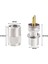 PL-259 Koaksiyel Konektörler Uhf Erkek Lehim Konnektörü Tapası 50 Ohm Coax Adaptörleri 10 Pack LMR400, Rg8 Kablo (Yurt Dışından) 2
