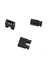 Jumper Cap 2.54MM Pitch Açılış Siyah Çok Fonksiyonlu Kısaltma Kapağı Kısaltma Blok Pin Atlama Pin Atlama Bloku (Yurt Dışından) 5