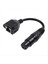Dmx-Con Denetleyici Serisi Için 1 Çift Xlr 3PIN-RJ45 Dişi Adaptörü RJ45-XLR Dmx Konnektör Uzatma Kablosu (Yurt Dışından) 2