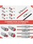 140PCS Deutsch Dt Serisi Su Geçirmez Teli Konnektör Kiti DT06-2/3/4/6S DT04-2/3/4/6P Pıns Box ile Otomotiv Mühürlü Fiş (Yurt Dışından) 5