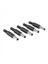 5pcs 5.5mm x 2,5mm Erkek Jack Dc Güç Fişi Soketi Jak Adaptör Bağdaştırıcı Konnektörü (Yurt Dışından) 2