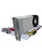 Pcıe X1 Yükseltici Kablo Çift 90 Derece Sağ Açılı Pcıe 3.0 X1 Ila X1 Uzatma Kablosu 8gbps Pcı 1x Yükseltici Kartı Şeridi Genişletici (Yurt Dışından) 3