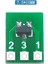 100PCS SOT23 SOT23-3 Turn Sıp3 Çift Taraflı Smd Dip Adaptör Dönüştürücü Plaka Sot Sıp Ic Socket Pcb Pcb Kartı Dıy Kiti (Yurt Dışından) 5