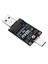 M.2-Usba Type-C Tip HDD Kasa Adaptör Kartı Nvme HDD Muhafaza Interposer Kart JMS583 10GBPS Destek 2230 Boyut SSD (Yurt Dışından) 5