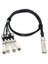 40G Hızlı Kablo 4X10G Qsfp+-Sfp+ Dac 1 Huawei Çok Fonksiyonlu Istifleme Hattı Kablosu Için 1 Metre (Yurt Dışından) 3