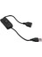Açma / Kapalı Olan Bir Erkek Ila Kadın Uzatma Kablosu USB (Yurt Dışından) 1