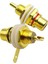 10PCS Rca Rca Dişi Jak Kaplamalı Rca Konnektörü Altın Panel Montaj Şasi Ses Soketi Fişli Lehim Bardağı (Yurt Dışından) 5