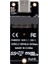 M.2 Için C Tip C SSD Adaptör ASM2364 Nvme Yükseltici Kartı 20GBPS Dönüşüm Kartı 2000MB/S SSD 2230/42/60/80 (Yurt Dışından) 1