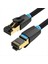 8m Uzunluğunda Cat 8 Ethernet Kablosu RJ45 Yama Kablosu 40GBPS 2000MHZ Oyun, Dizüstü Bilgisayar, Yönlendirici Için Hızlı Ağ Kablosu (Yurt Dışından) 1