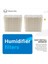 2pcs 1043 Nemlendirici Süper Fitlik Filtre Aircare Bemis Için Değiştirme Bemis Essick 821000 826900 Nemlendirici Filtreler Için Uyumlu (Yurt Dışından) 5