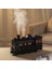 Mini Tren Şekli Aromaterapi Esansiyel Yağ Difüzör Ultrasonik Serin Sis Hava Nemlendirici LED Lamba ile (Yurt Dışından) 5