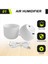 Hava Nemlendiricisi USB Küçük 220ML Mini Taşınabilir Serin Mist Difüzör Yatak Odası Ofis Masası Araç Seyahat Aroma Atomizer, Beyaz (Yurt Dışından) 4