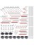 228 Pegboard Hooks Metal Kancalar Setleri, Pegboard Kutuları, Depolama Sistemi Araçlarını Düzenlemek Için Peg Kilitleri (Yurt Dışından) 3